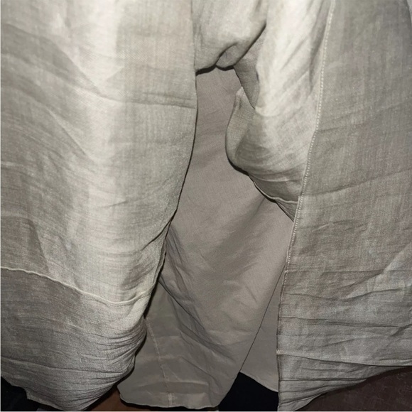 Lafayette 148 New York Hartford Tiered Cotton Midi Sundress MSRP $898 New XL - Picture 4 of 8